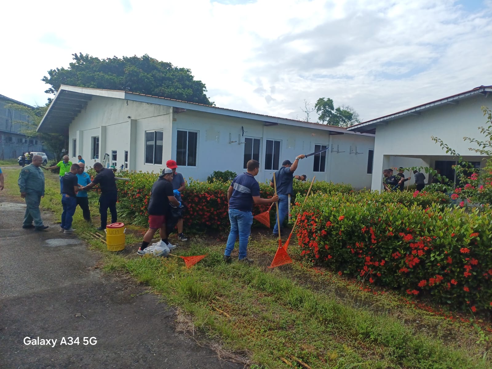 Policía Nacional inicia adecuación de nueva sede en Changuinola